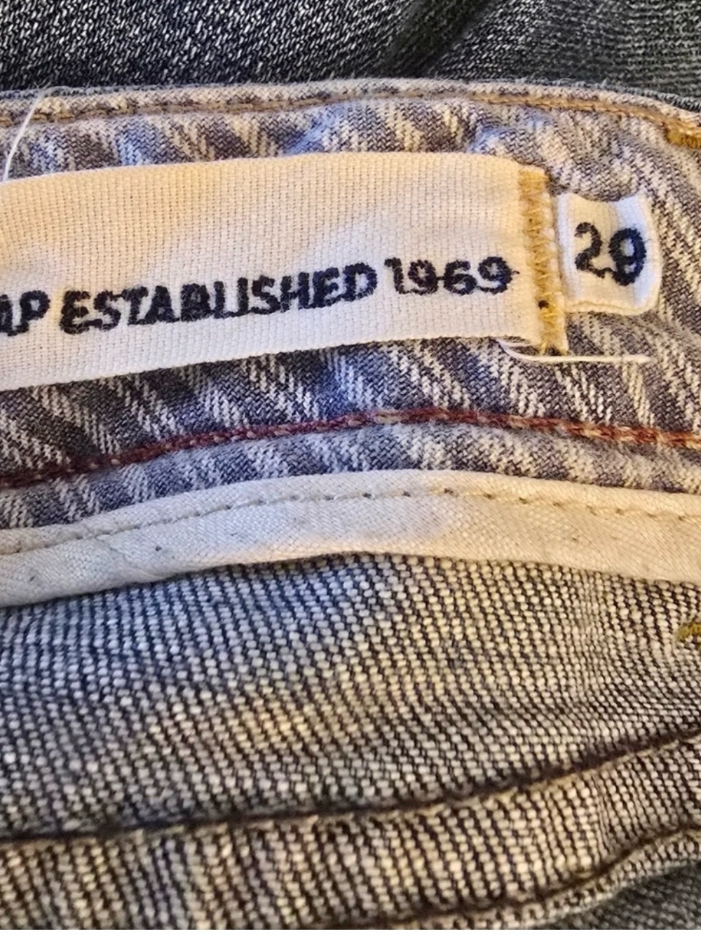 GAP Light Blue Flare Jeans - Picture 4 of 9